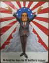 (POSTERS--PRESIDENTS.) Group of 6 satirical posters of Richard Nixon.